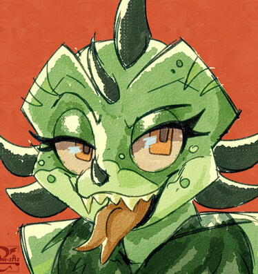 Watercolor Sketch ($7)